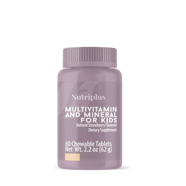 Nutriplus Multivitamin and Mineral for Kids - 60 Tablets