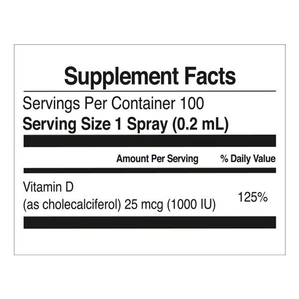 Nutriplus VITAMIN D3