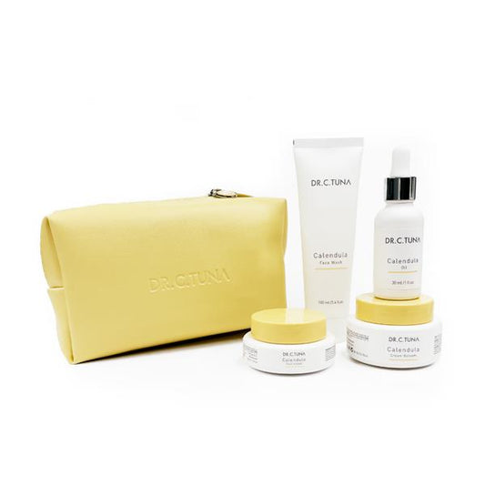 Dr. C. Tuna Calendula Bag Set