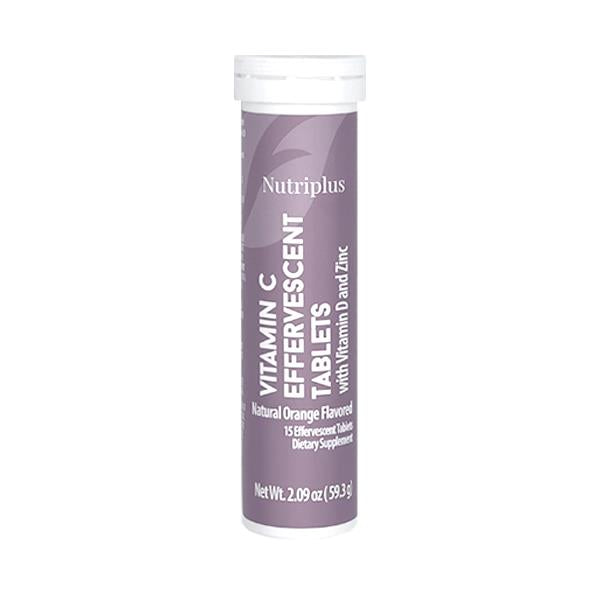 Nutriplus Vitamin C Effervescent Tablets