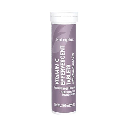 Nutriplus Vitamin C Effervescent Tablets