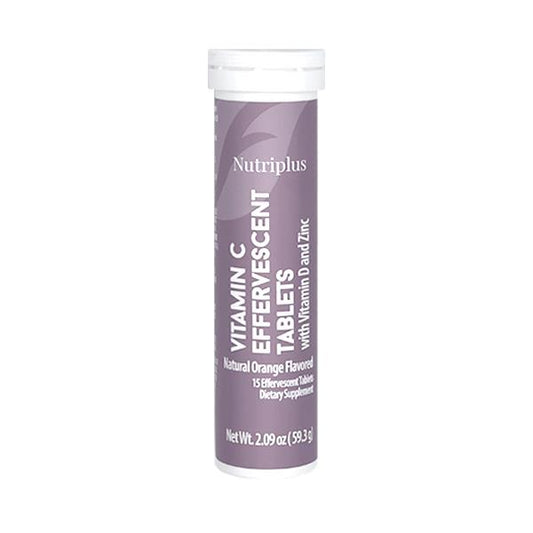 Nutriplus Vitamin C Effervescent Tablets