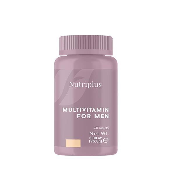 Nutriplus Multivitamin and Mineral for Men - 60 Tablets