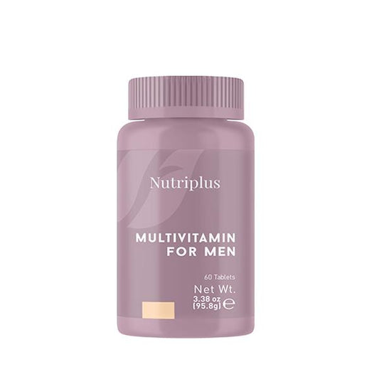Nutriplus Multivitamin and Mineral for Men - 60 Tablets