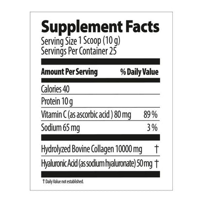 Beauty Booster Collagen - Unflavored (250gr)