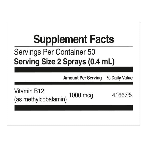 Nutriplus VITAMIN B12