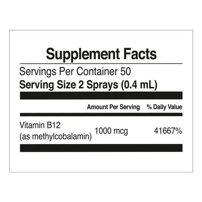 Nutriplus VITAMIN B12