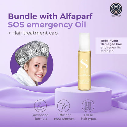 Alfaparf Treatment Cap Reconstruction SOS Bundle