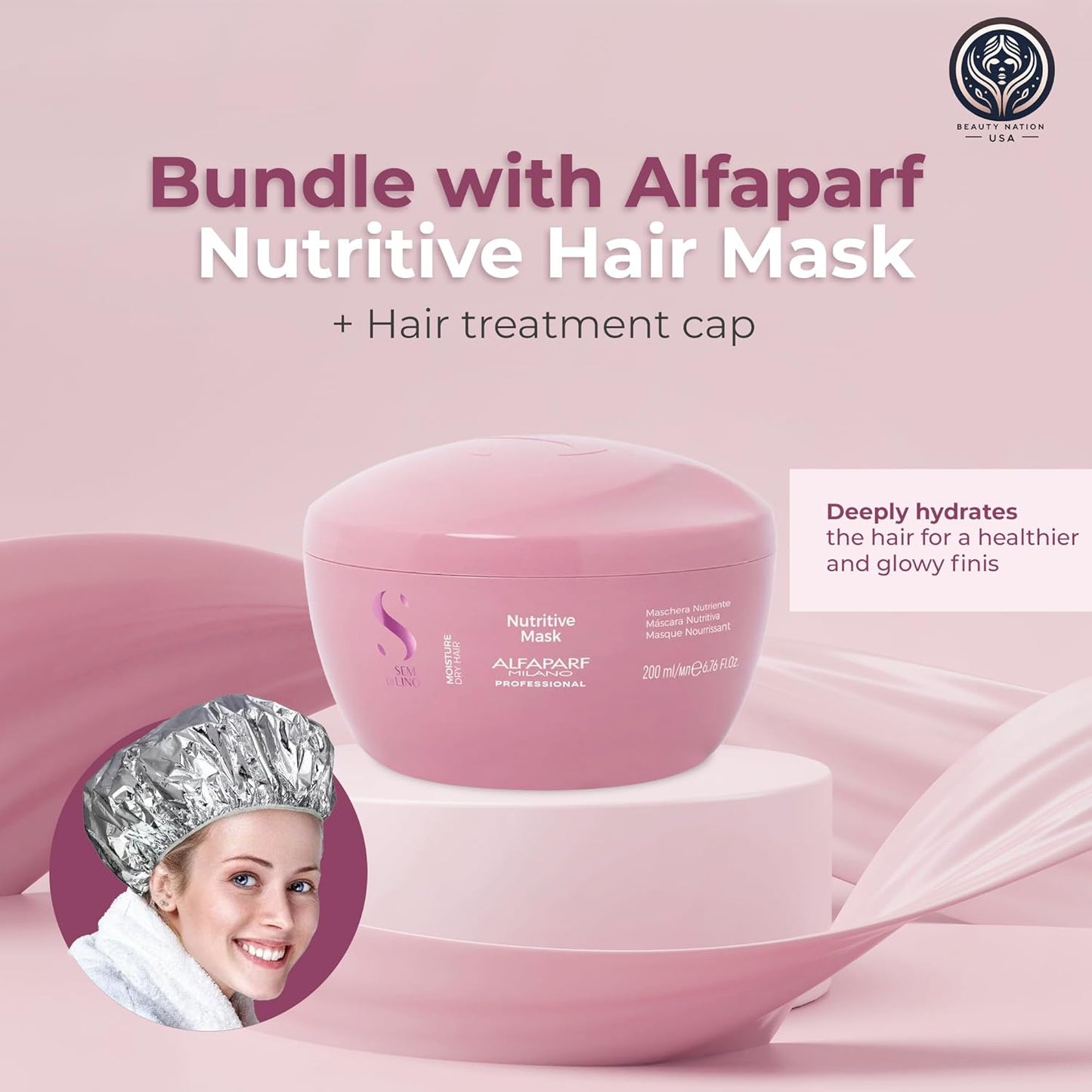 Alfaparf Treatment Cap Deep Conditioning Bundle