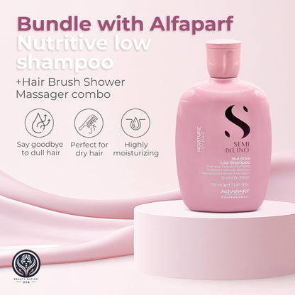 Alfaparf Treatment Hair Brush Massager Bundle