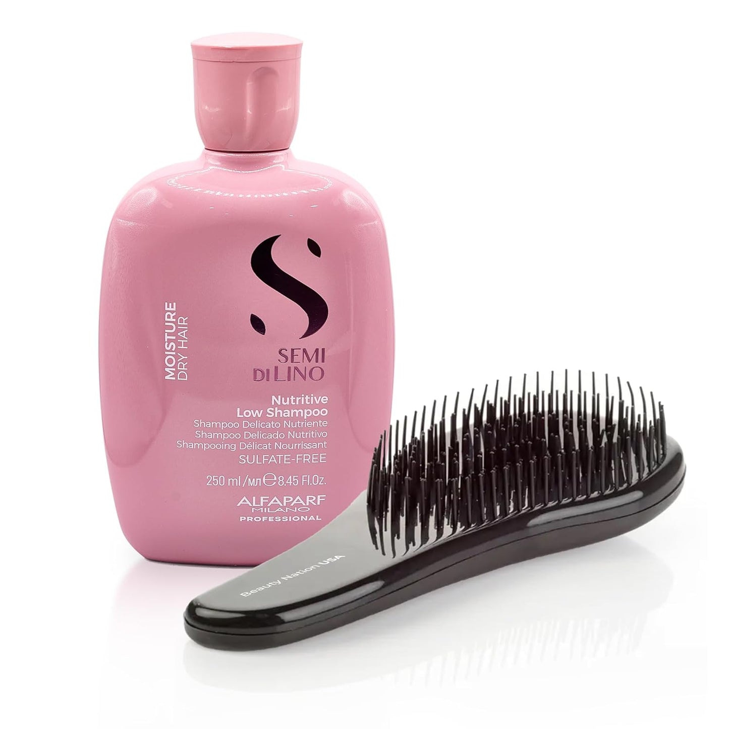 Alfaparf Treatment Hair Brush Massager Bundle