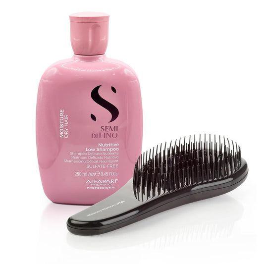 Alfaparf Treatment Hair Brush Massager Bundle