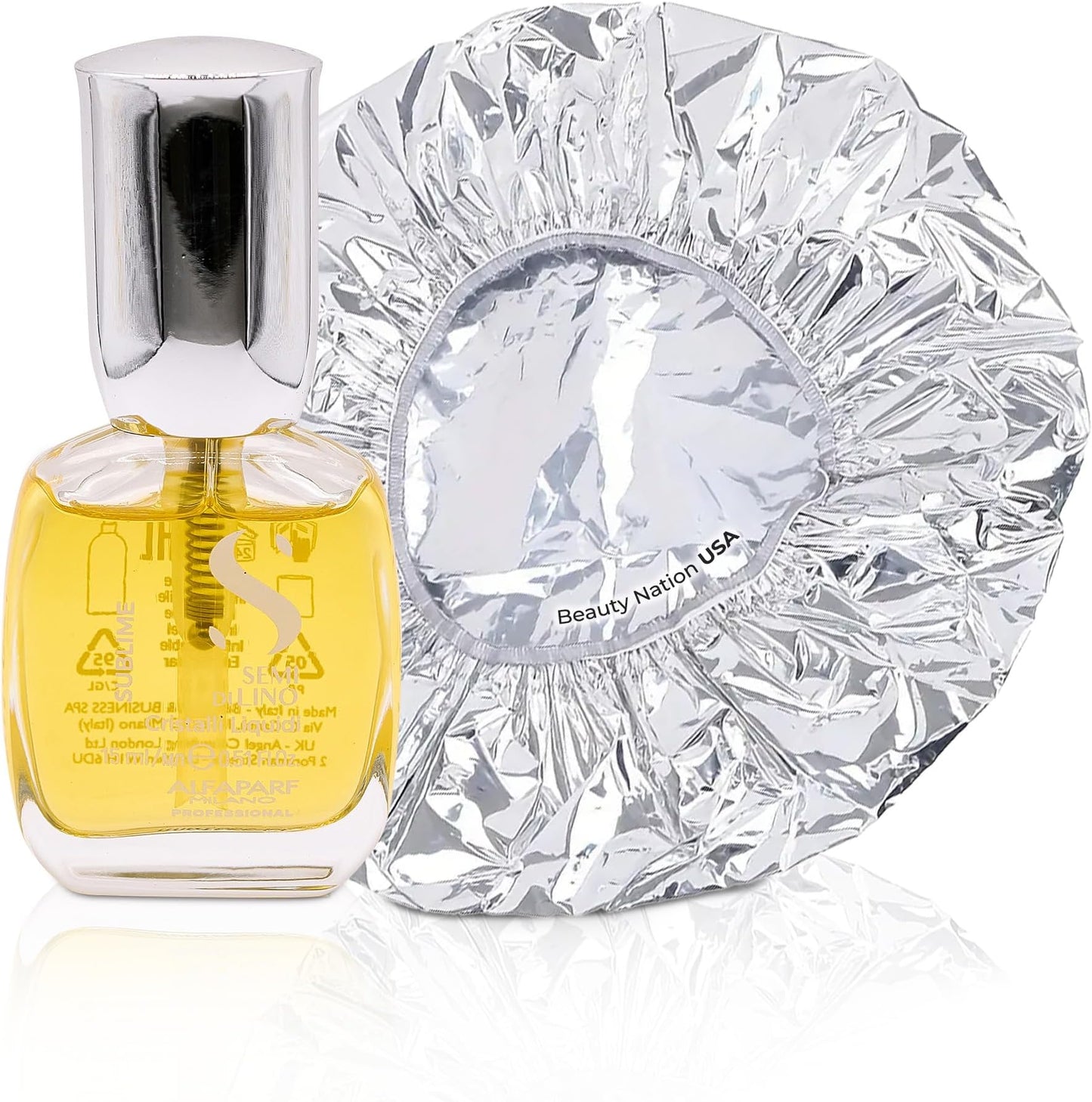 Alfaparf Treatment Cap Shine Enhancer Bundle