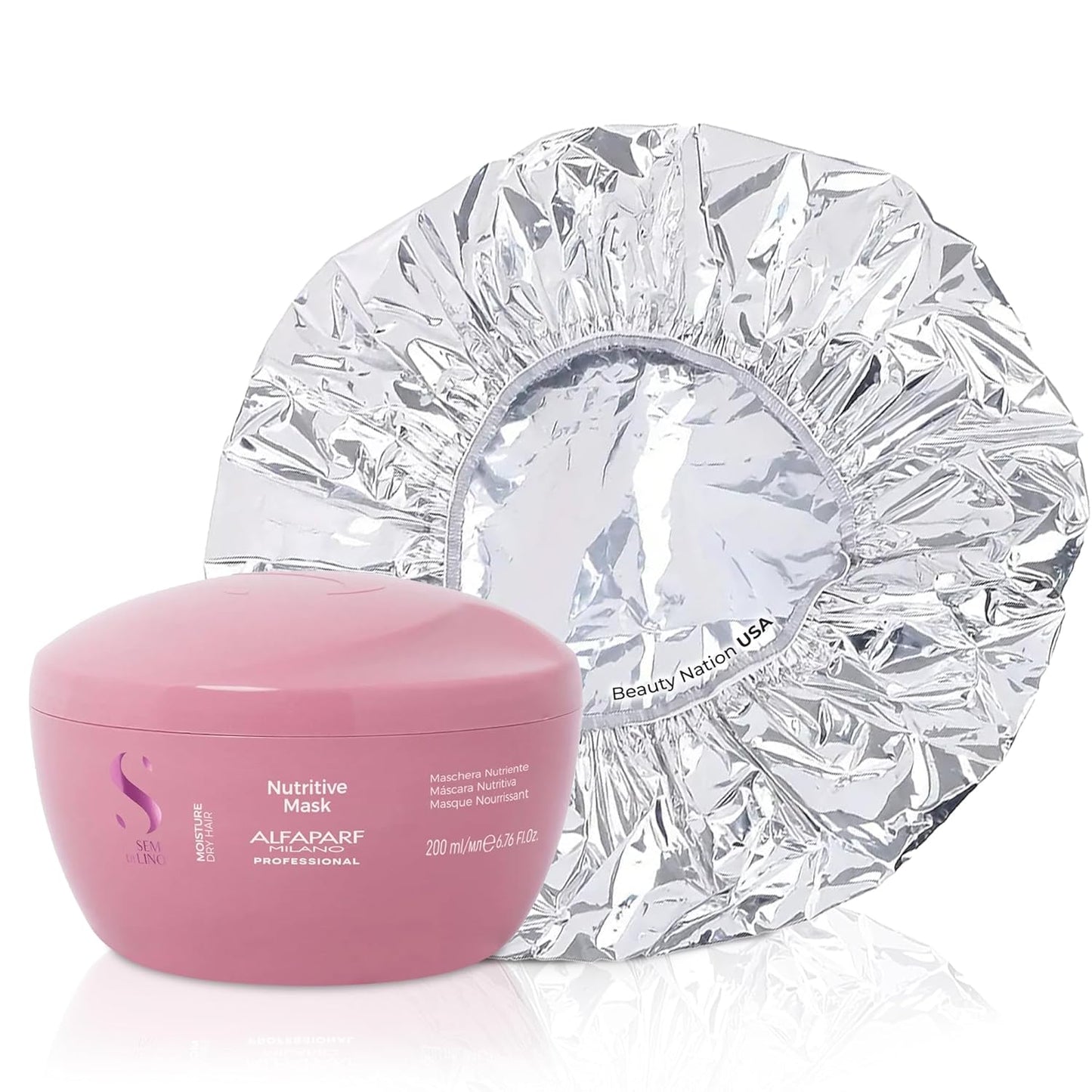 Alfaparf Treatment Cap Deep Conditioning Bundle