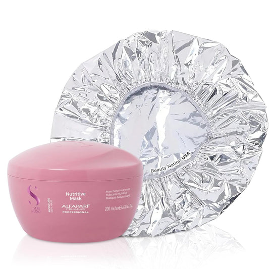 Alfaparf Treatment Cap Deep Conditioning Bundle