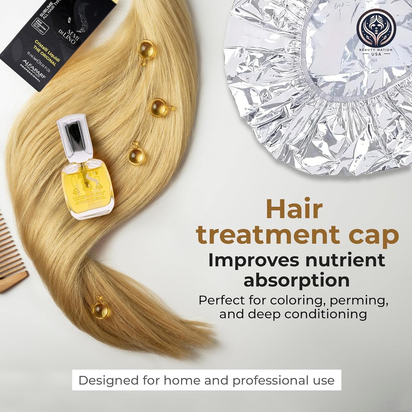Alfaparf Treatment Cap Shine Enhancer Bundle