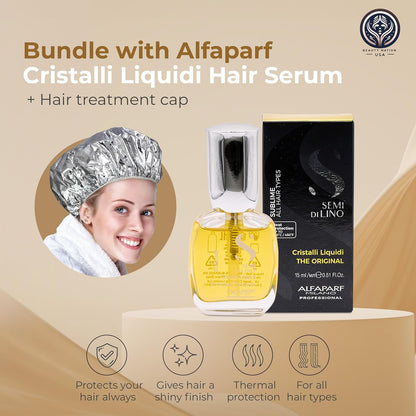 Alfaparf Treatment Cap Shine Enhancer Bundle