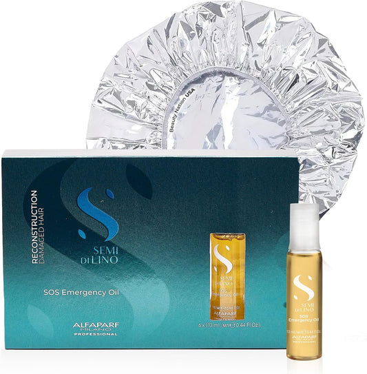 Alfaparf Treatment Cap Reconstruction SOS Bundle