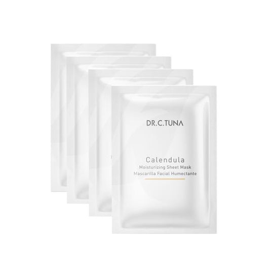 Dr. C. Tuna Calendula Moisturizing Sheet Mask x 4